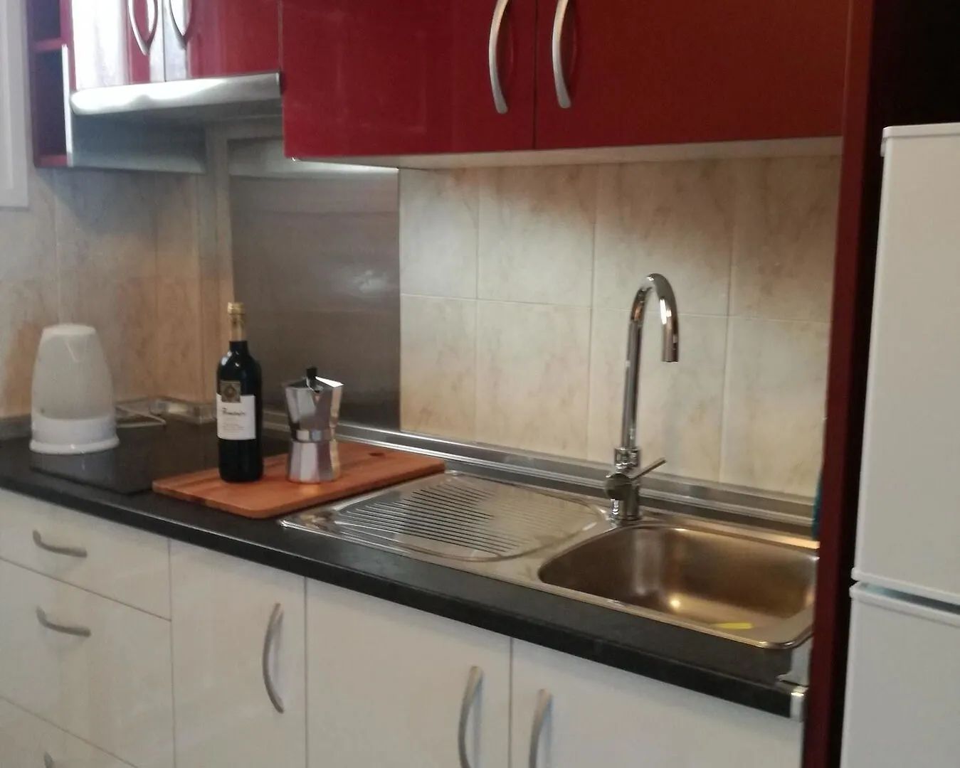 Studio In San Marcos, With Wonderful Sea View, Pool Access, Enclosed G Apartment San Marcos  Spain