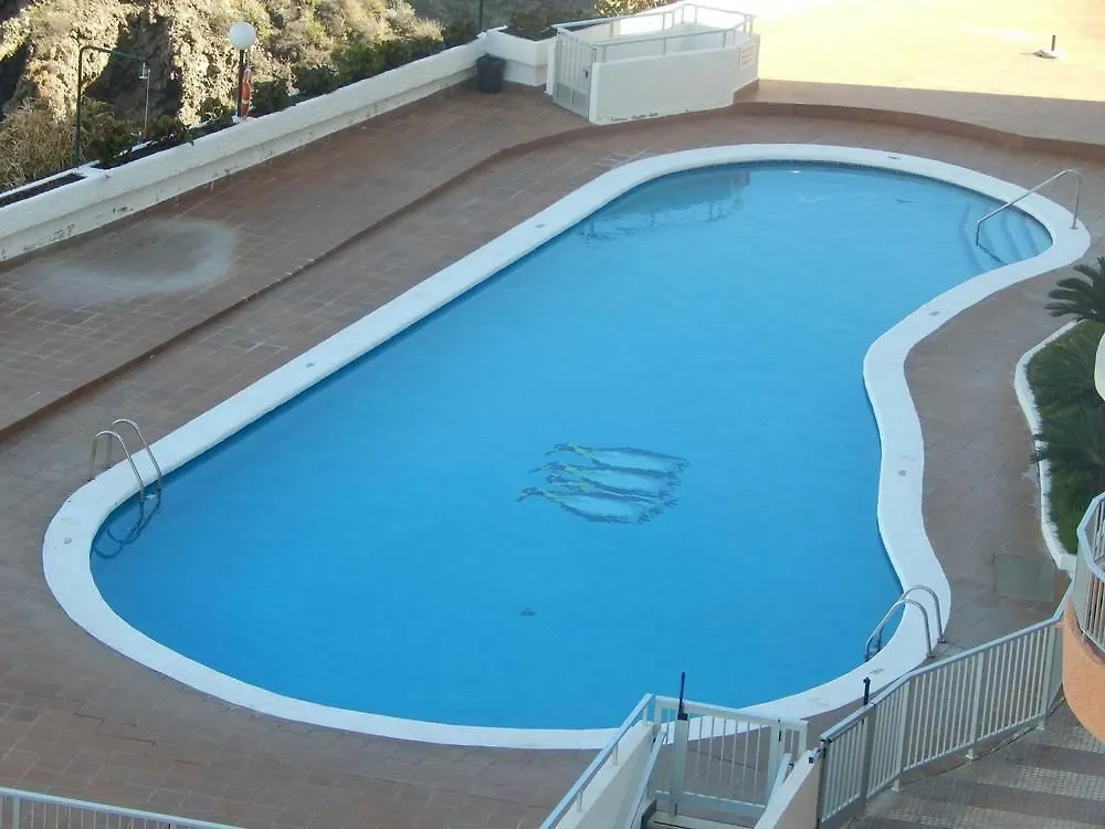 Apartment Studio In San Marcos, With Wonderful Sea View, Pool Access, Enclosed G San Marcos  Spain
