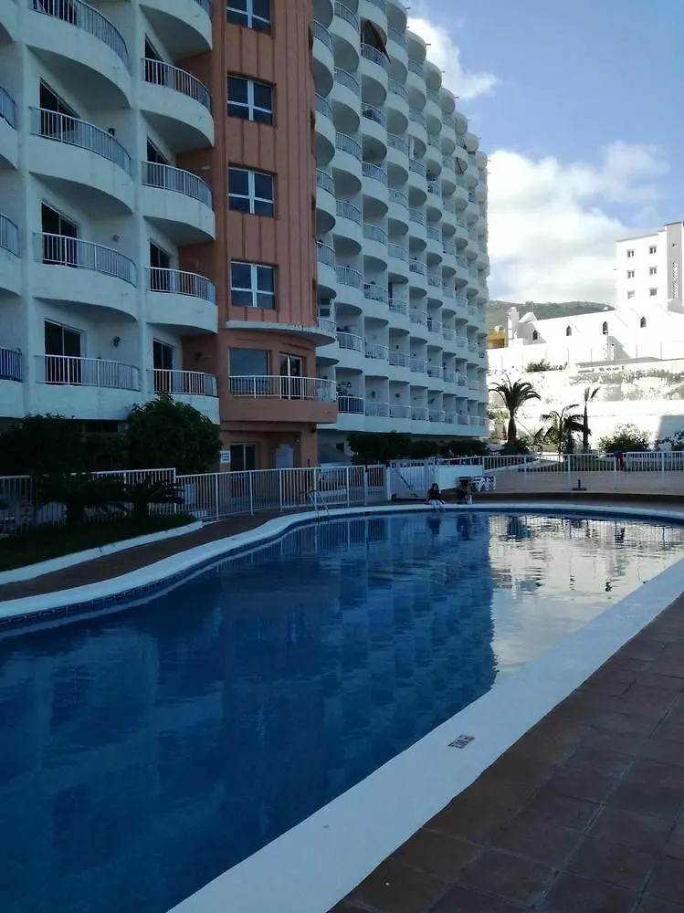 Studio In San Marcos, With Wonderful Sea View, Pool Access, Enclosed G San Marcos  0*, San Marcos (Tenerife) Spain