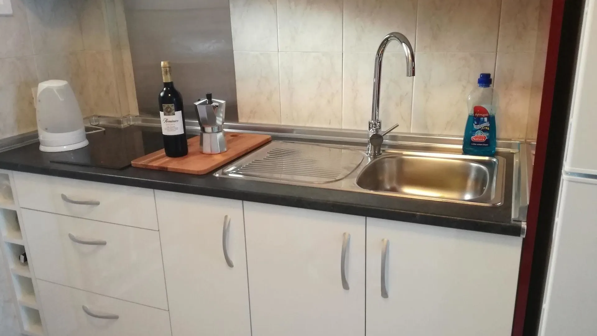 Studio In San Marcos, With Wonderful Sea View, Pool Access, Enclosed G San Marcos  Apartment San Marcos (Tenerife)