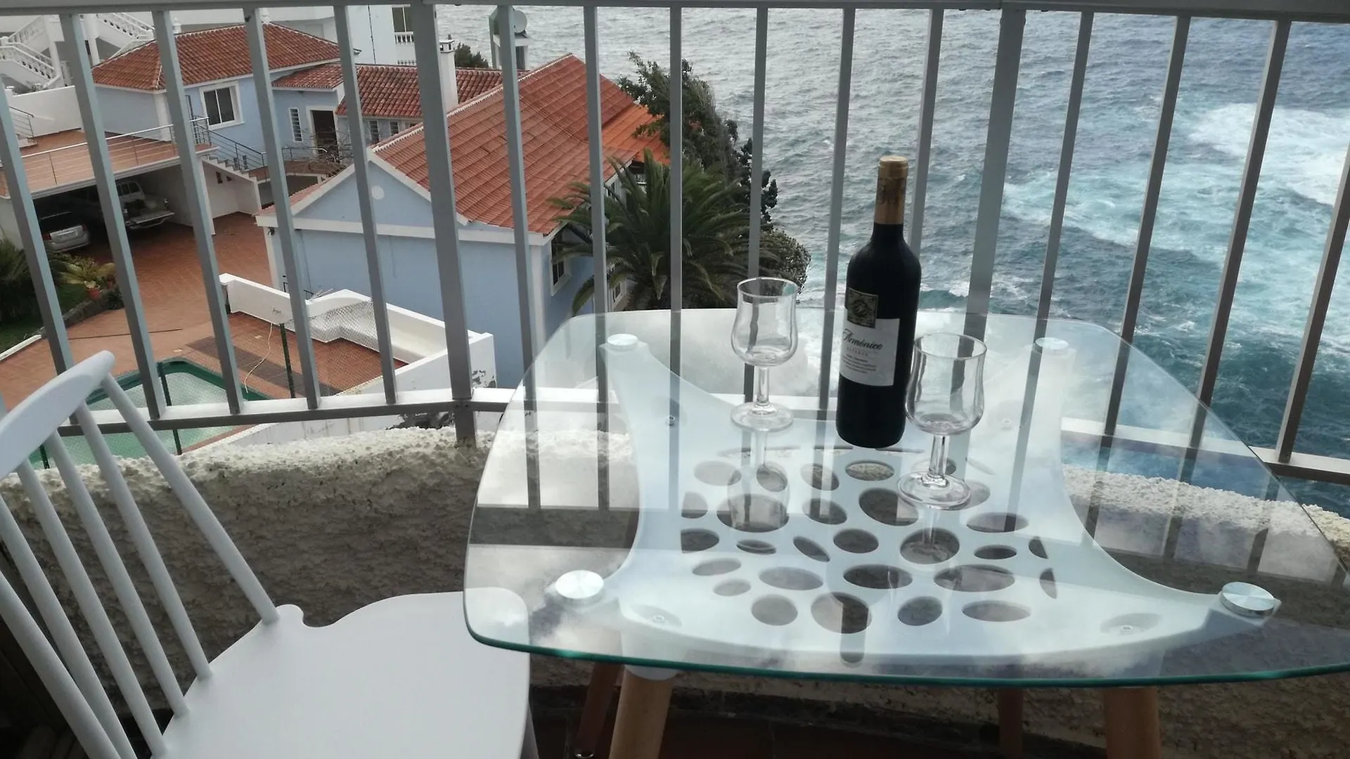 Studio In San Marcos, With Wonderful Sea View, Pool Access, Enclosed G San Marcos  0*, San Marcos (Tenerife) Spain
